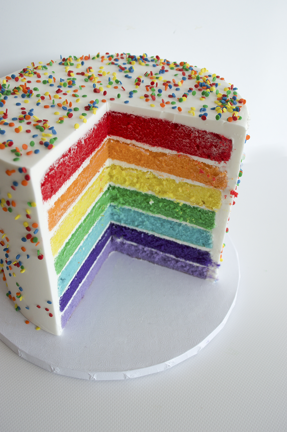 Three Brothers Bakery Celebrates Lgbt Pride With Colorful 7 Layer Cake